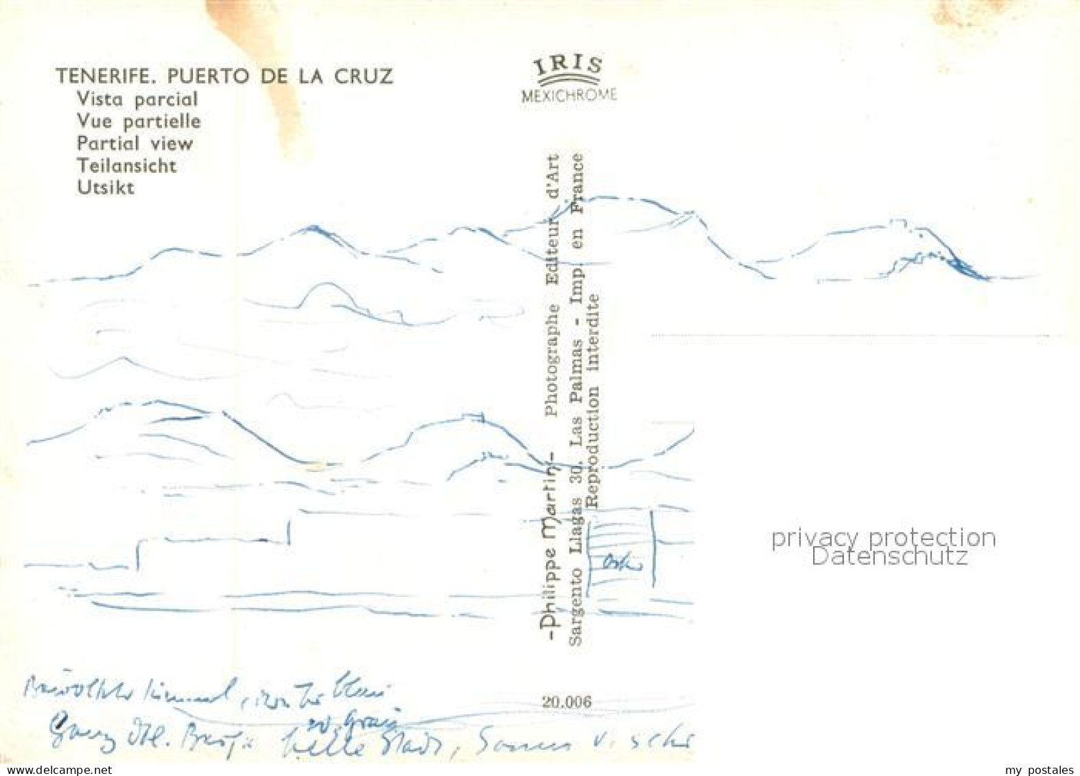 73650525 Puerto De La Cruz Fliegeraufnahme Puerto De La Cruz - Autres & Non Classés