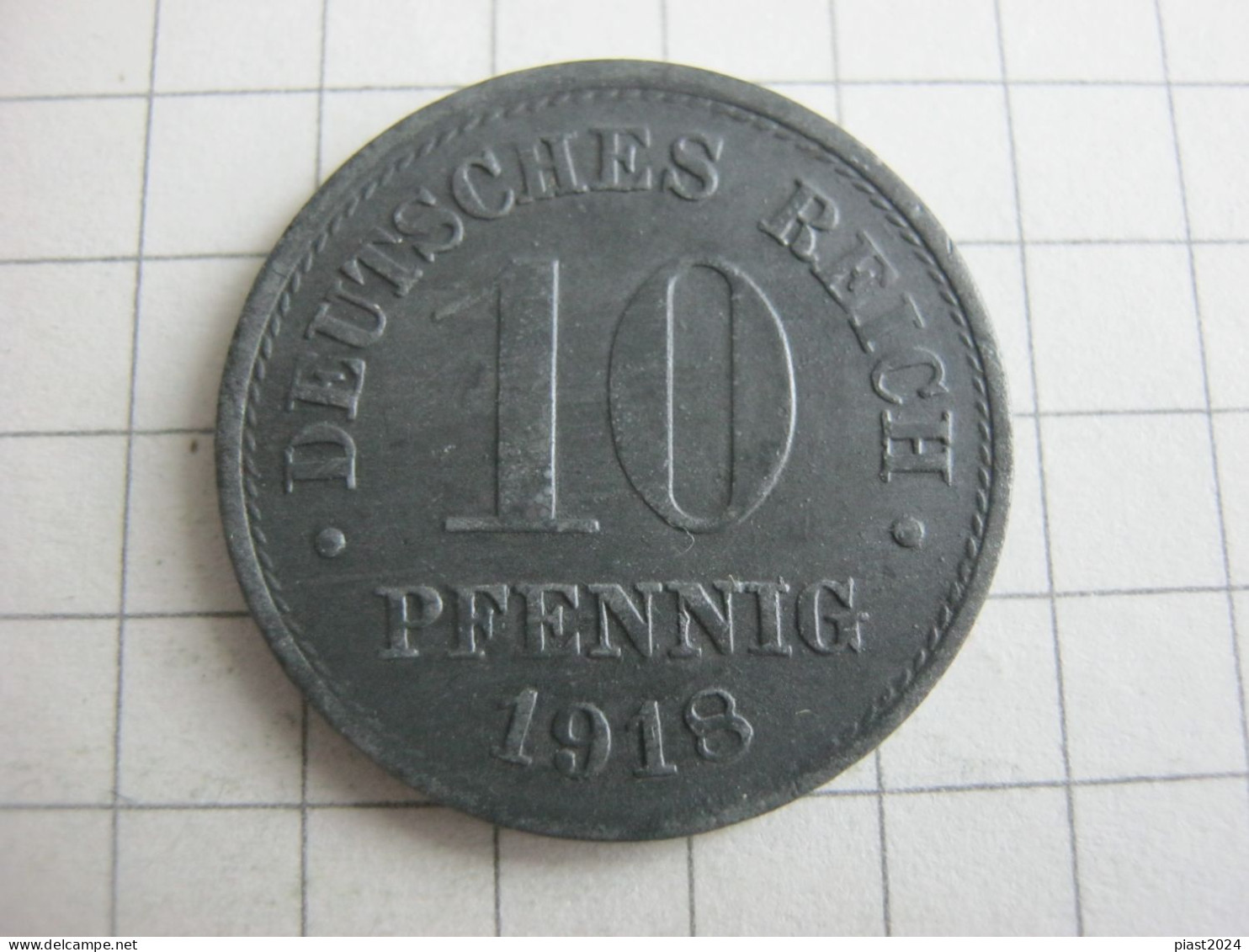 Germany 10 Pfennig 1918 - 10 Pfennig