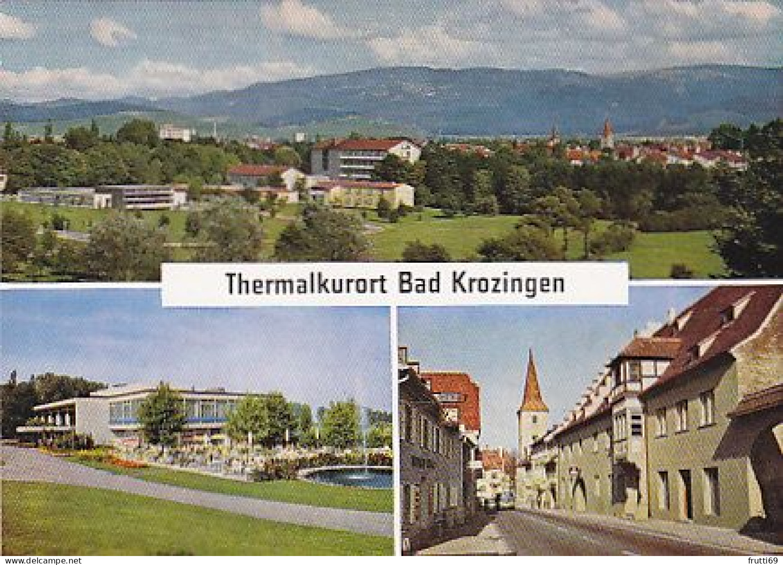 AK 216034 GERMANY - Bad Krozingen - Bad Krozingen