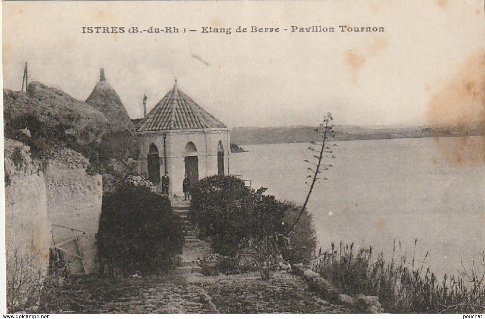 AA+ 17-(13) ISTRES - ETANG DE BERRE - PAVILLON TOURNON - COLORATION - Istres