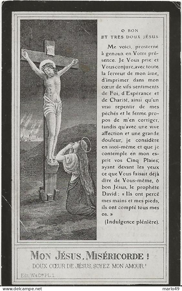 DP. CATHERINE FIASSE - MARION ° DOYON (FLOSTOY) 1852 - + HAVELANGE 1921 - Religion & Esotericism