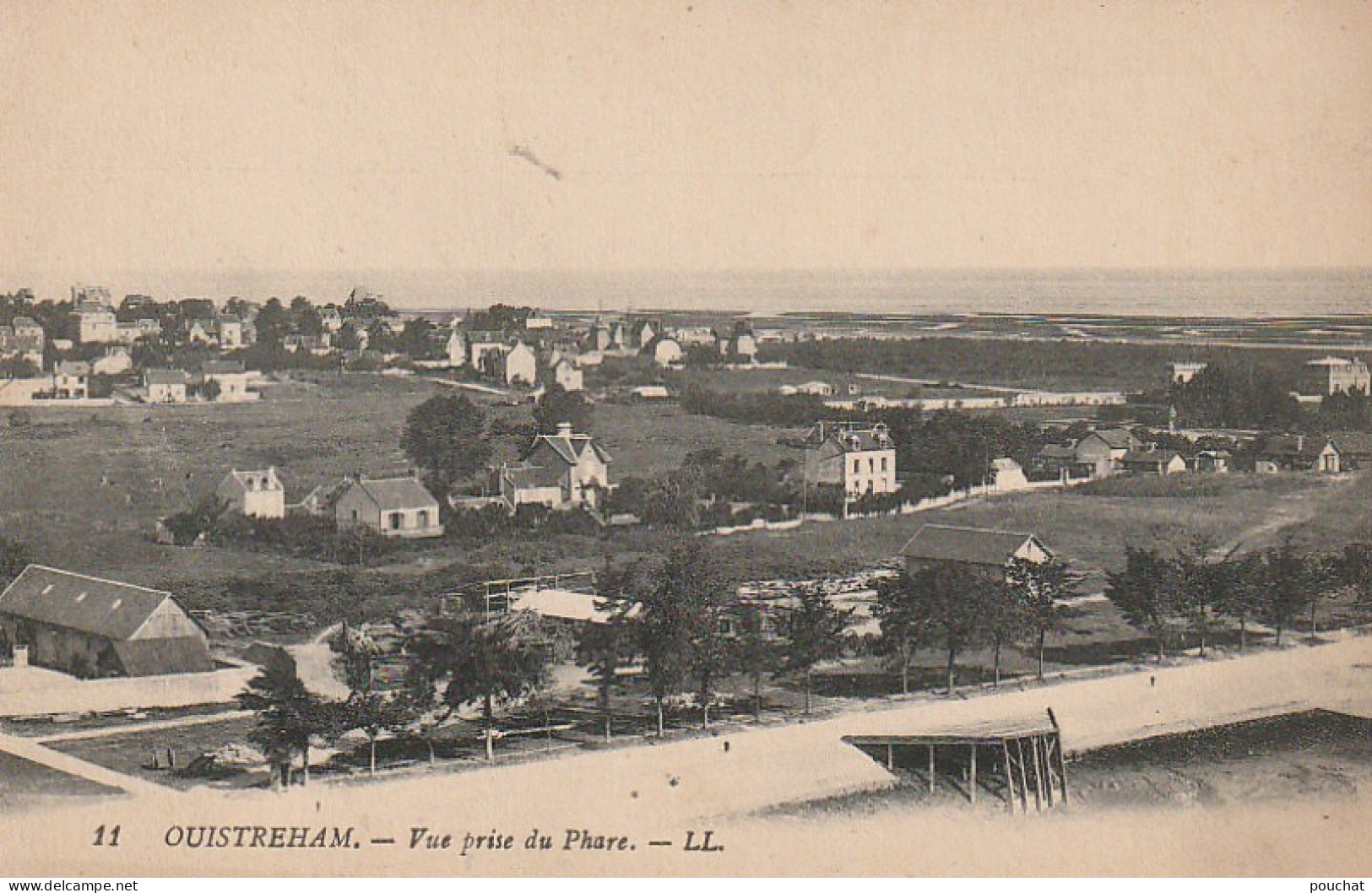 AA+ 17-(14) OUISTREHAM  - VUE PRISE DU PHARE - Ouistreham