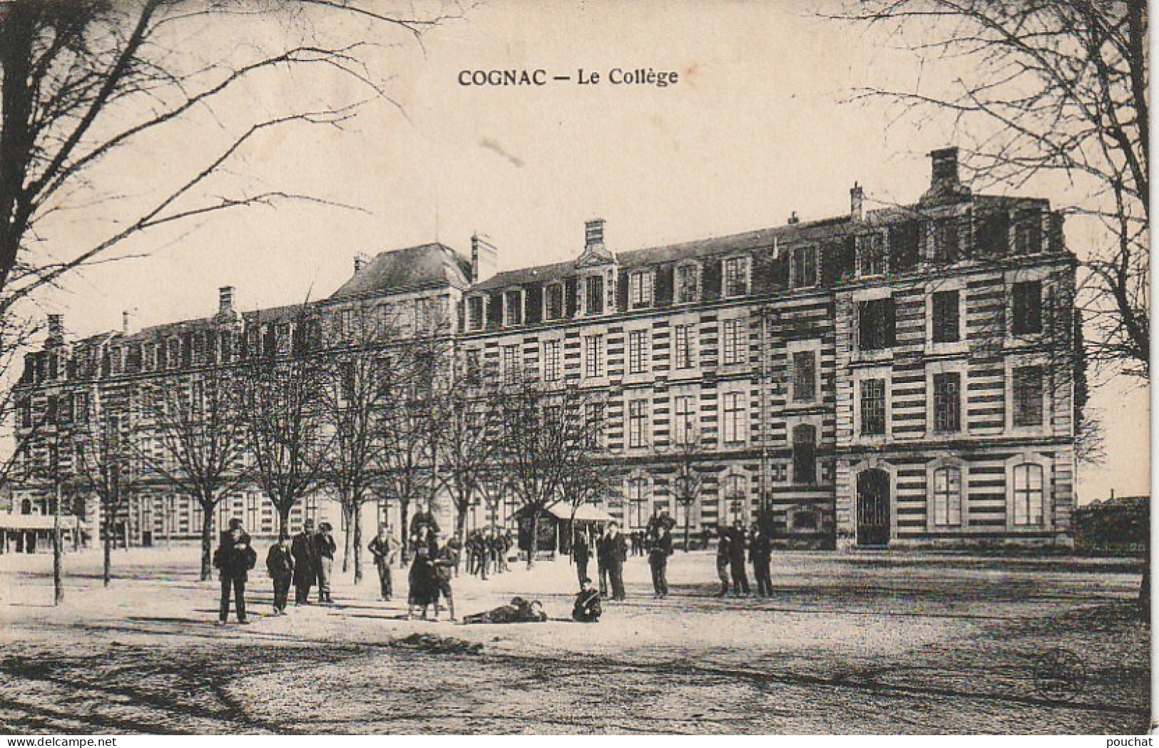 AA+ 20-(16) COGNAC - LE COLLEGE - ANIMATION - COLLEGIENS  - Cognac