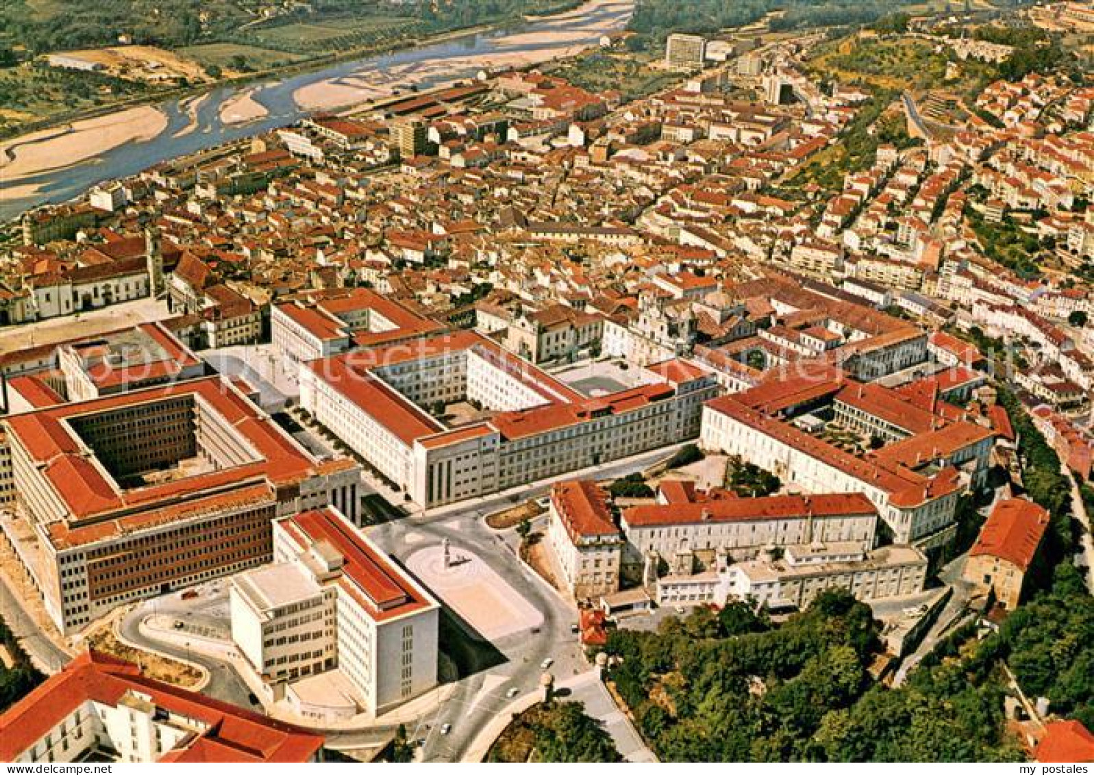 73650447 Coimbra Cidade Universitaria Vista Aérea Coimbra - Sonstige & Ohne Zuordnung