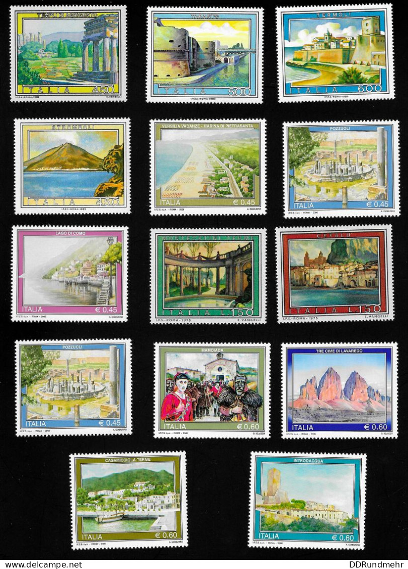 Lot Landschaften Sehenswürdigkeiten Sights Xx MNH - Collections