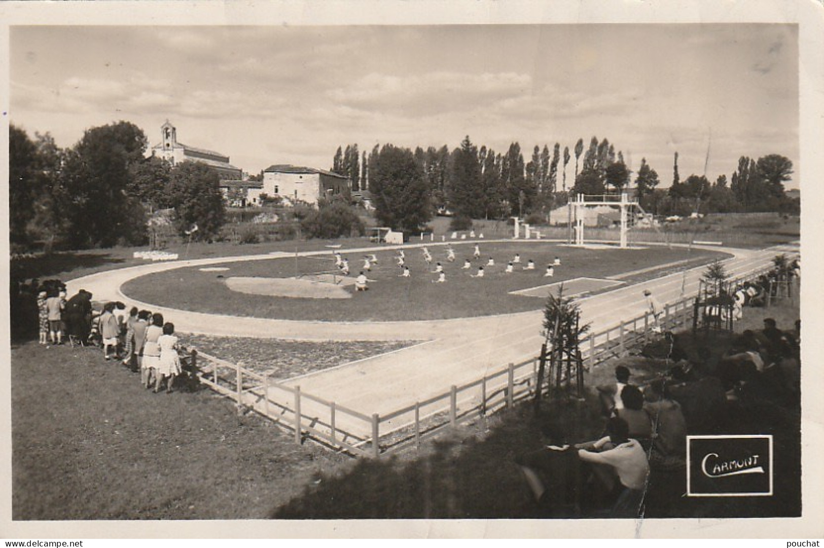 AA+ 20-(16) RONSENAC - LE STADE MUNICIPAL - ANIMATION - EDIT. PHOT. CARTIER , MONTMOREAU - Other & Unclassified