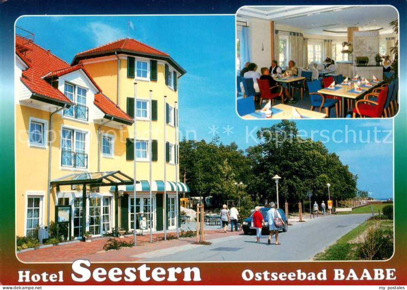 73650407 Baabe Ostseebad Ruegen Hotel Seestern Baabe Ostseebad Ruegen - Autres & Non Classés