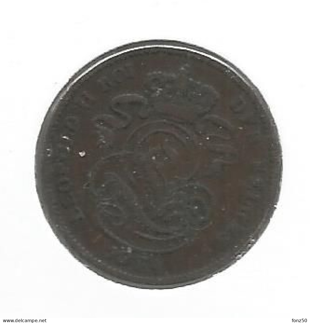 LEOPOLD II * 2 Cent 1874 * Z.Fraai * Nr 12915 - 2 Cents