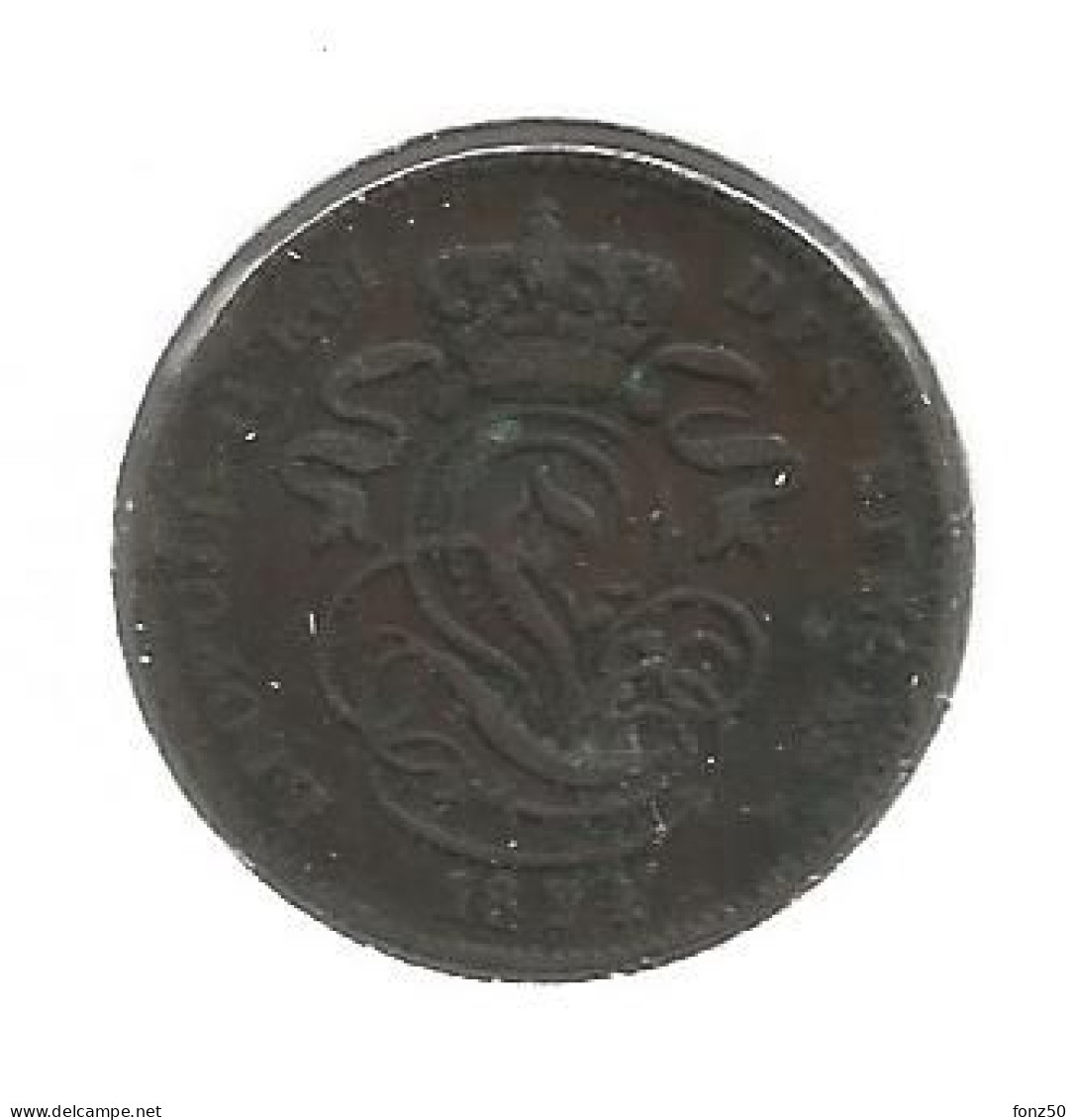 LEOPOLD II * 2 Cent 1874 * Z.Fraai * Nr 12916 - 2 Cent