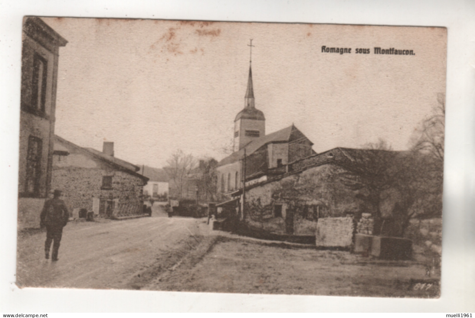 8214, Frankreich > [55] Meuse, Romagne-sous-Montfaucon - Sonstige & Ohne Zuordnung