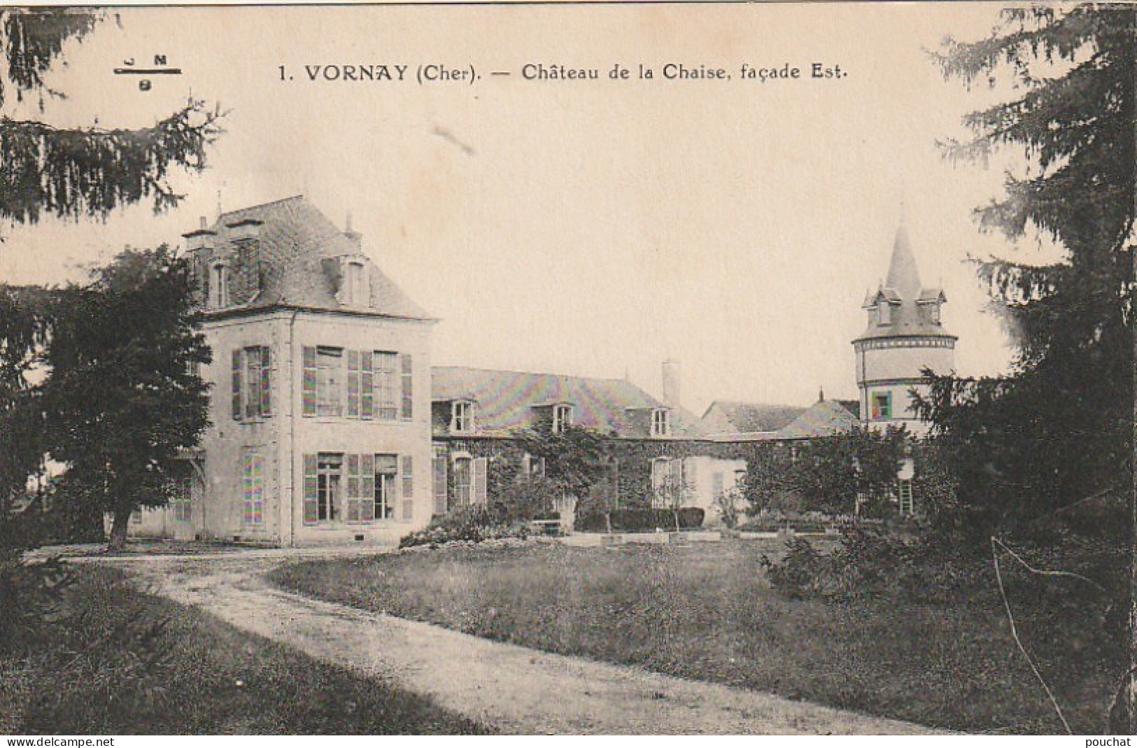 AA+ 22-(18) VORNAY - CHATEAU DE LA CHAISE , FACADE EST - Andere & Zonder Classificatie