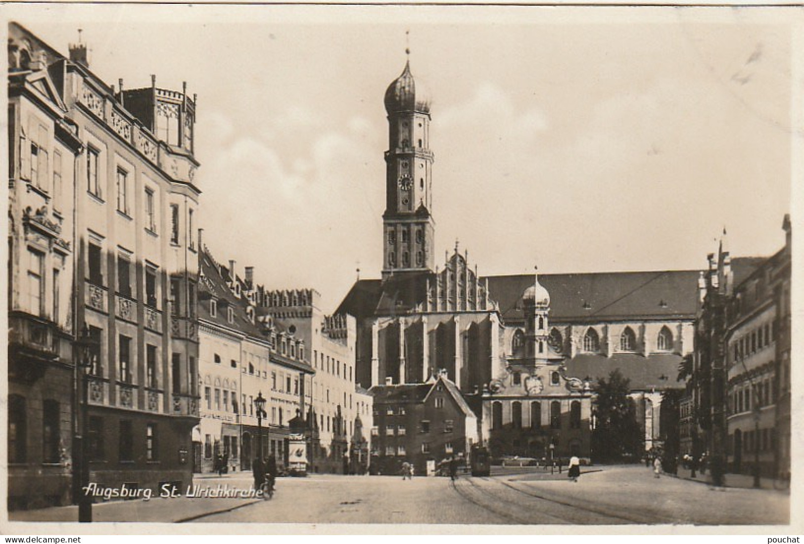 AA+ 23- AUGSBURG  , DEUTSCHLAND - ST. ULRICHKIRCHE - Augsburg