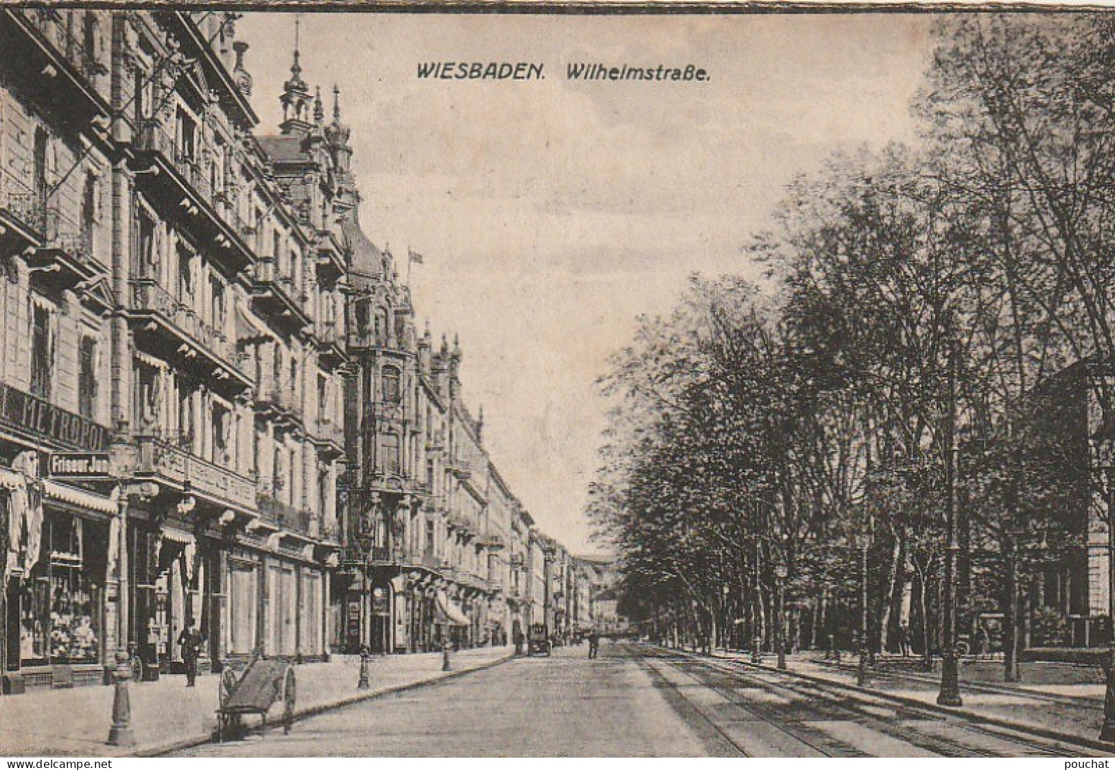 AA+ 23- WIESBADEN , DEUTSCHLAND - WILHELMSTRAßE - Wiesbaden