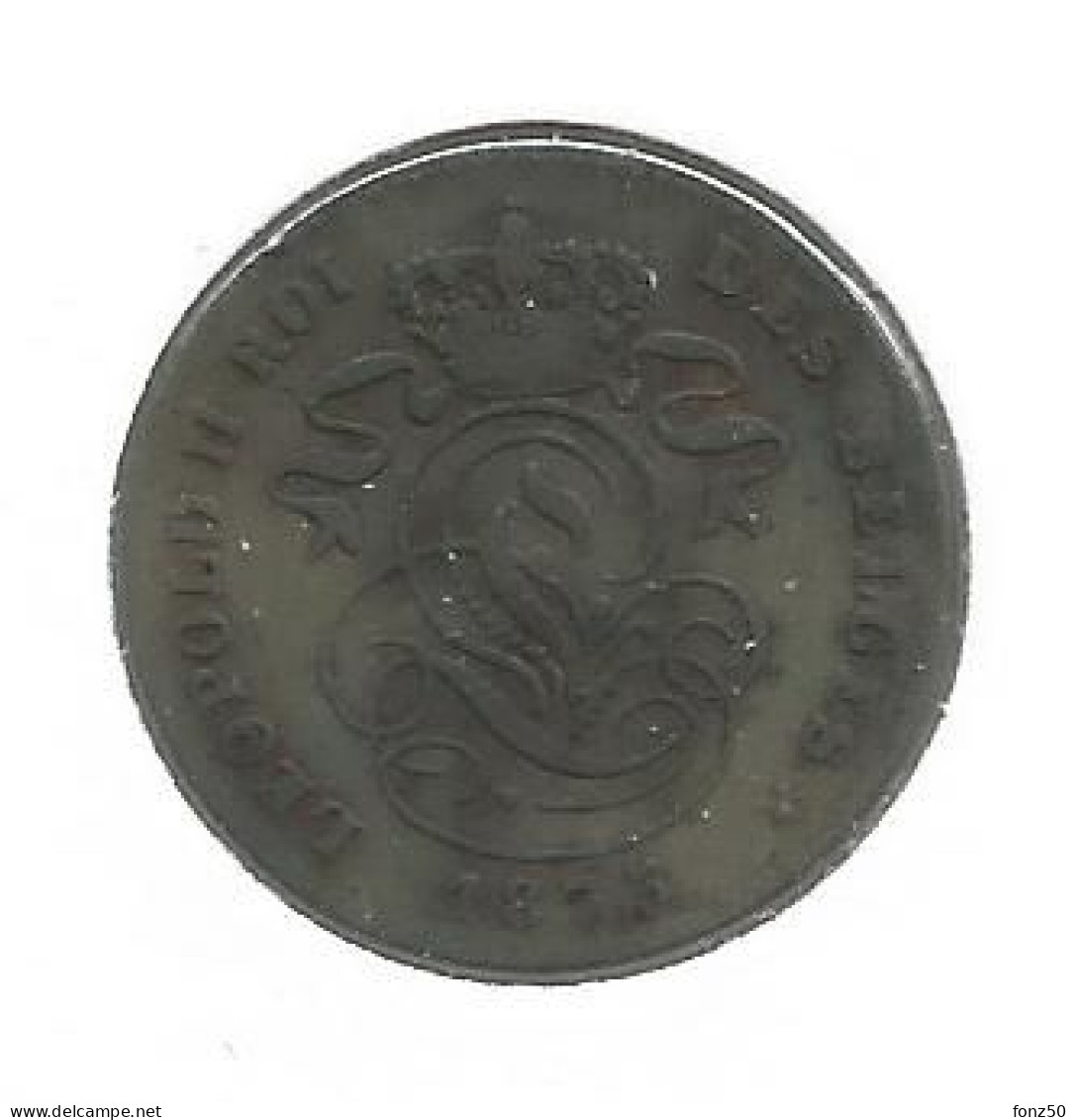 LEOPOLD II * 2 Cent 1875 * Prachtig * Nr 12917 - 2 Cent