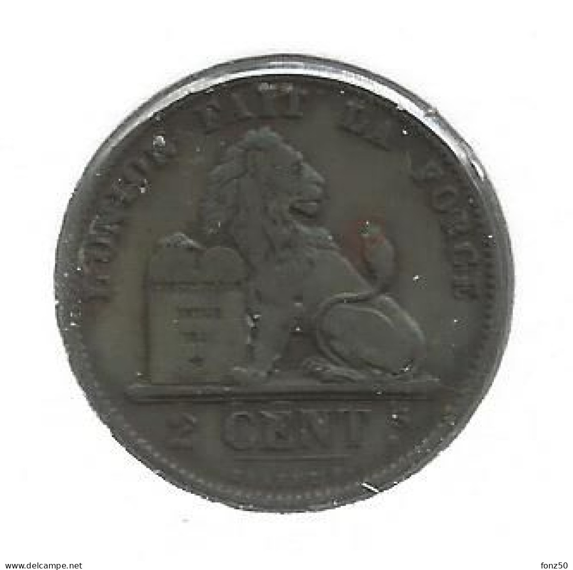 LEOPOLD II * 2 Cent 1875 * Prachtig * Nr 12917 - 2 Cents