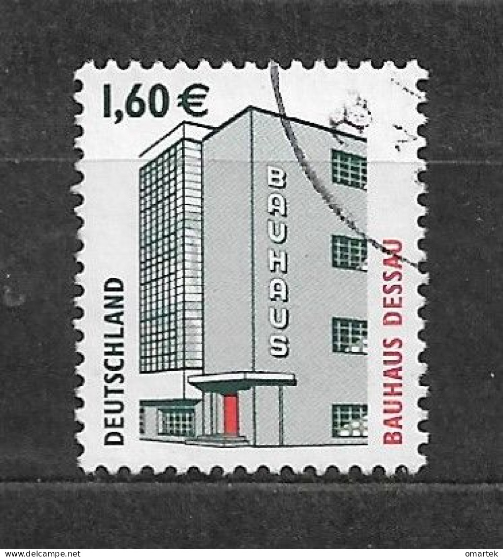 Deutschland Germany BRD 2002 ⊙ Mi 2302 Bauhaus Dessau. - Oblitérés