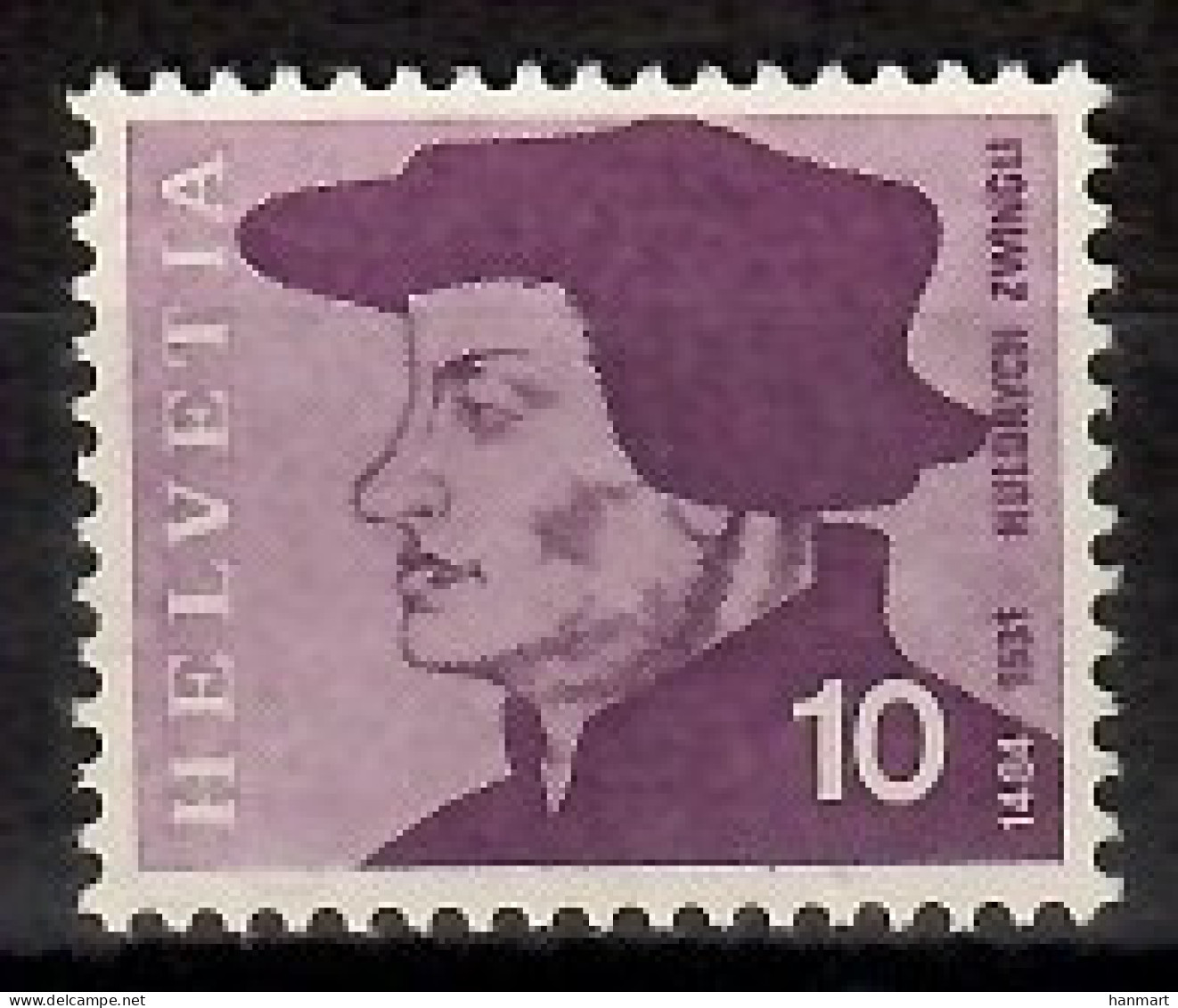 Switzerland 1969 Mi 906 MNH  (LZE1 SWT906) - Other & Unclassified