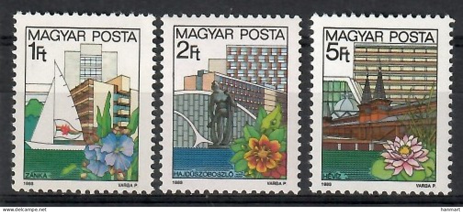 Hungary 1983 Mi 3647-3649 MNH  (ZE4 HNG3647-3649) - Altri & Non Classificati