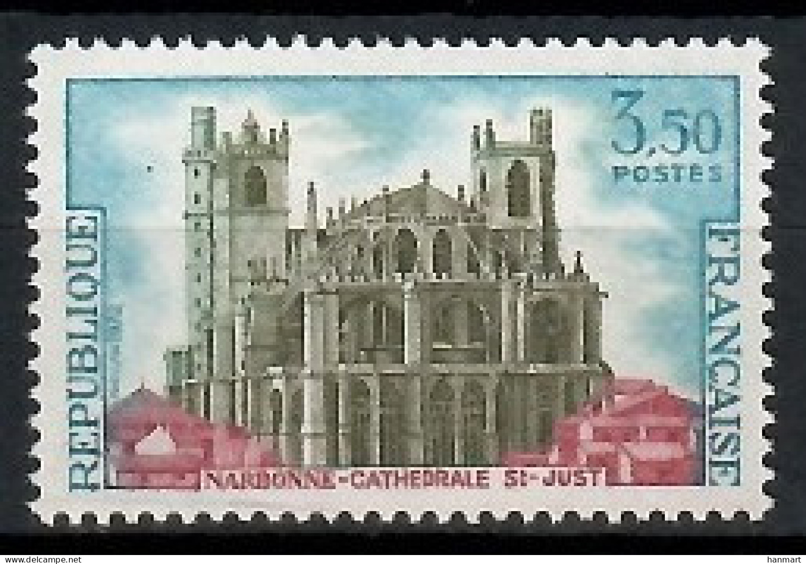 France 1972 Mi 1786 MNH  (ZE1 FRN1786) - Altri