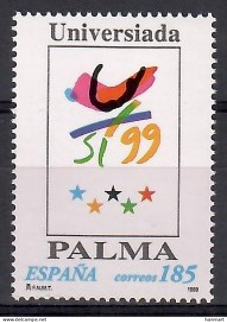 Spain 1999 Mi 3481 MNH  (ZE1 SPN3481) - Briefmarken