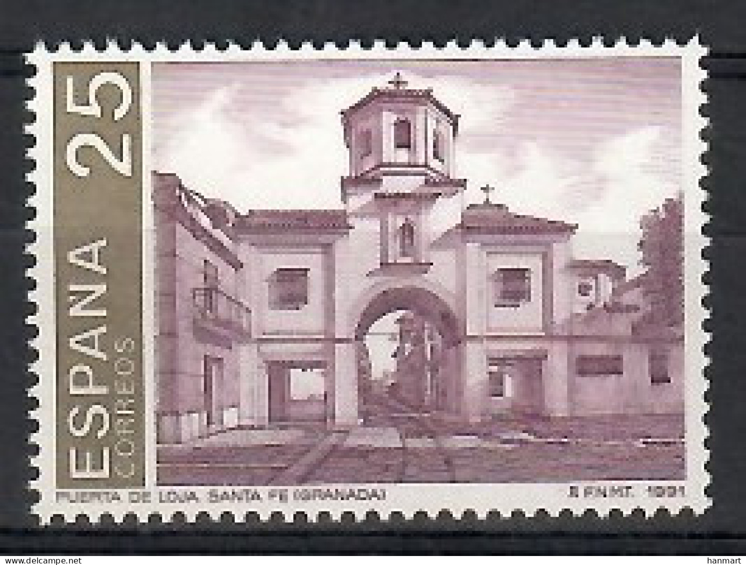 Spain 1991 Mi 2984 MNH  (ZE1 SPN2984) - Sonstige & Ohne Zuordnung