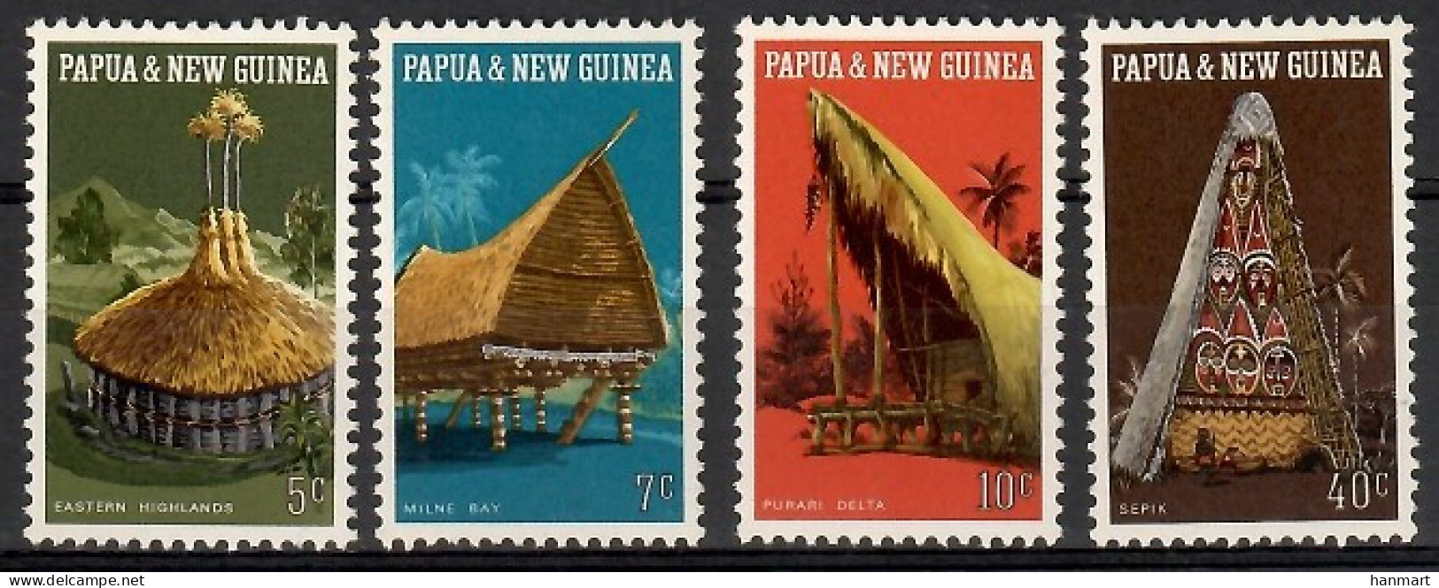 Papua New Guinea 1971 Mi 193-196 MNH  (ZS7 PNG193-196) - Altri