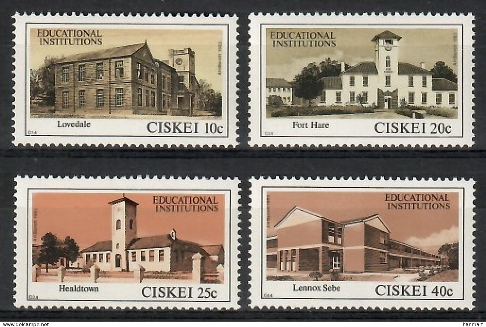 Ciskei 1983 Mi 43-46 MNH  (ZS6 CIS43-46) - Sonstige