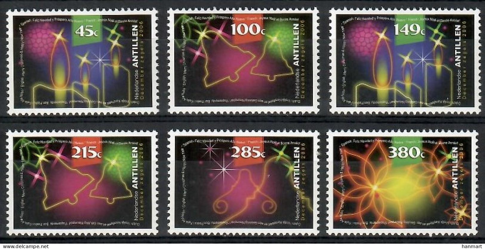 Netherlands Antilles 2006 Mi 1508-1513 MNH  (ZS2 DTA1508-1513) - Stamps