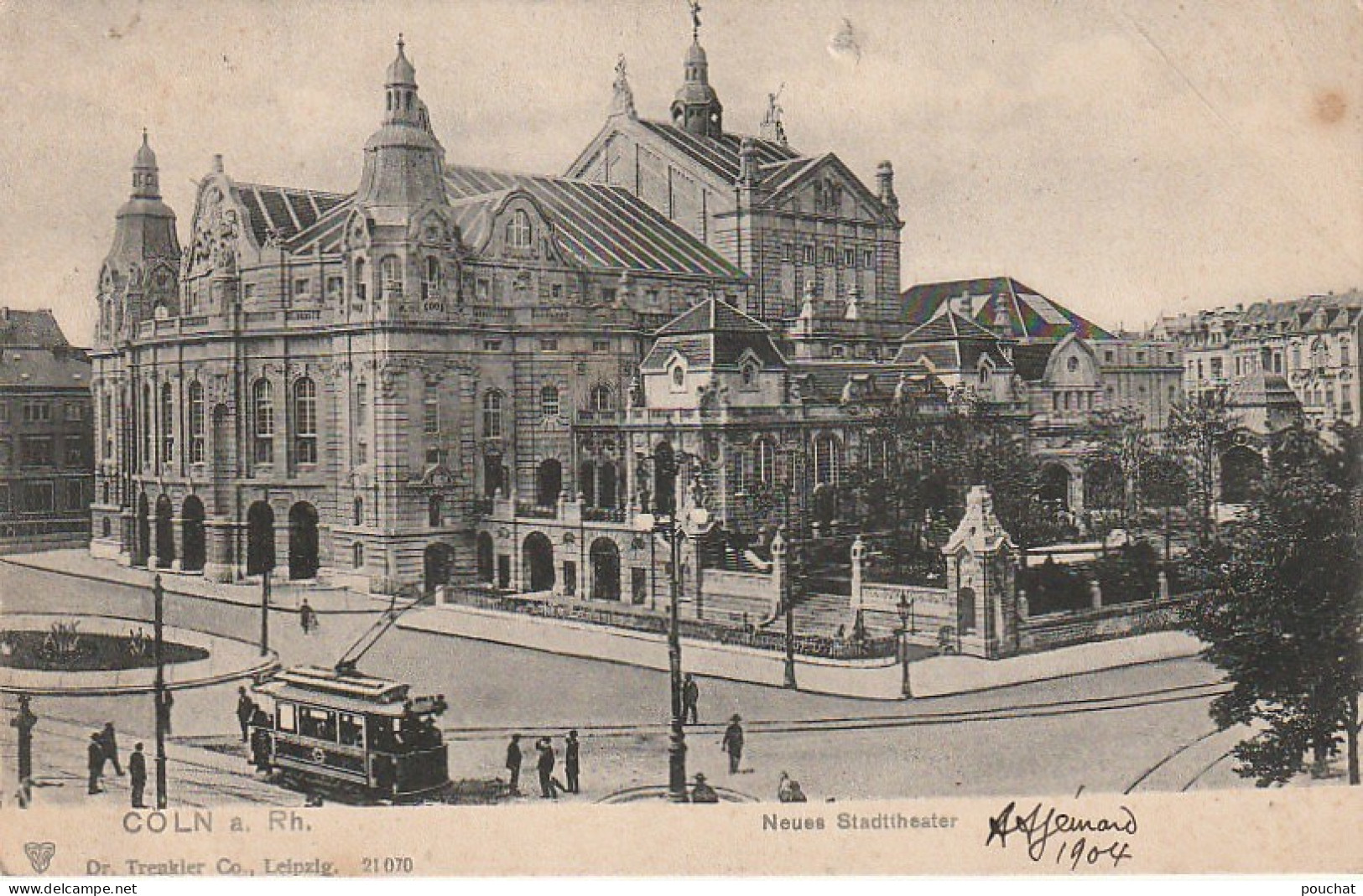 AA+ 24- KOLN  ( COLN ) DEUTSCHLAND - NEUES STADTTHEATER - Köln