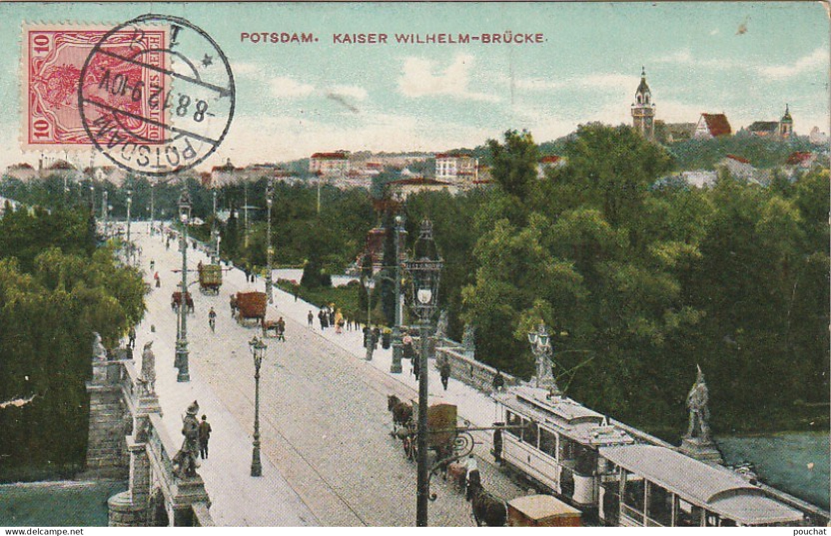 AA+ 24- POSTDAM , DEUTSCHLAND - KAISER WILHELM BRUCKE - Potsdam
