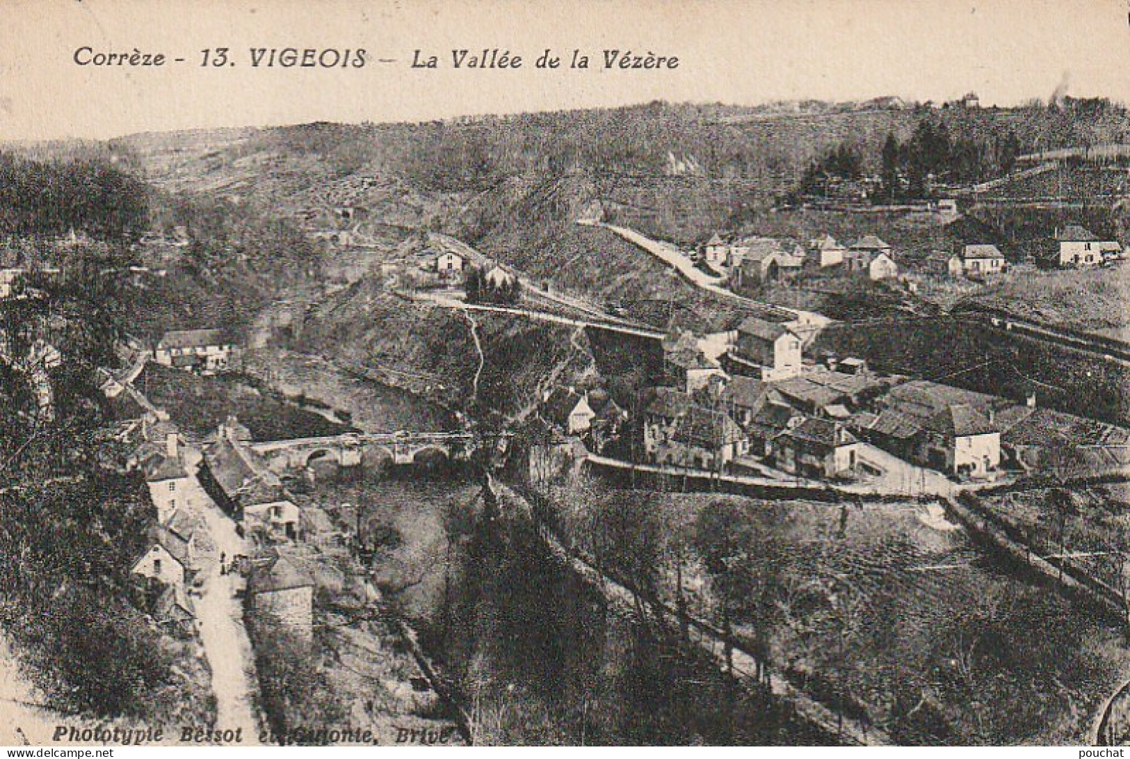 AA+ 25-(19) VIGEOIS - LA VALLEE DE LA VEZERE - Sonstige & Ohne Zuordnung