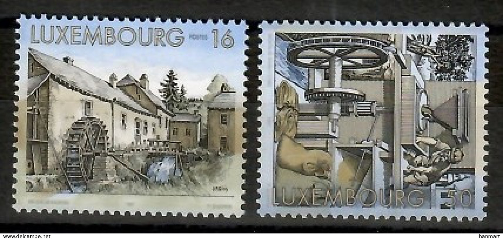 Luxembourg 1997 Mi 1429-1430 MNH  (ZE3 LXB1429-1430) - Other