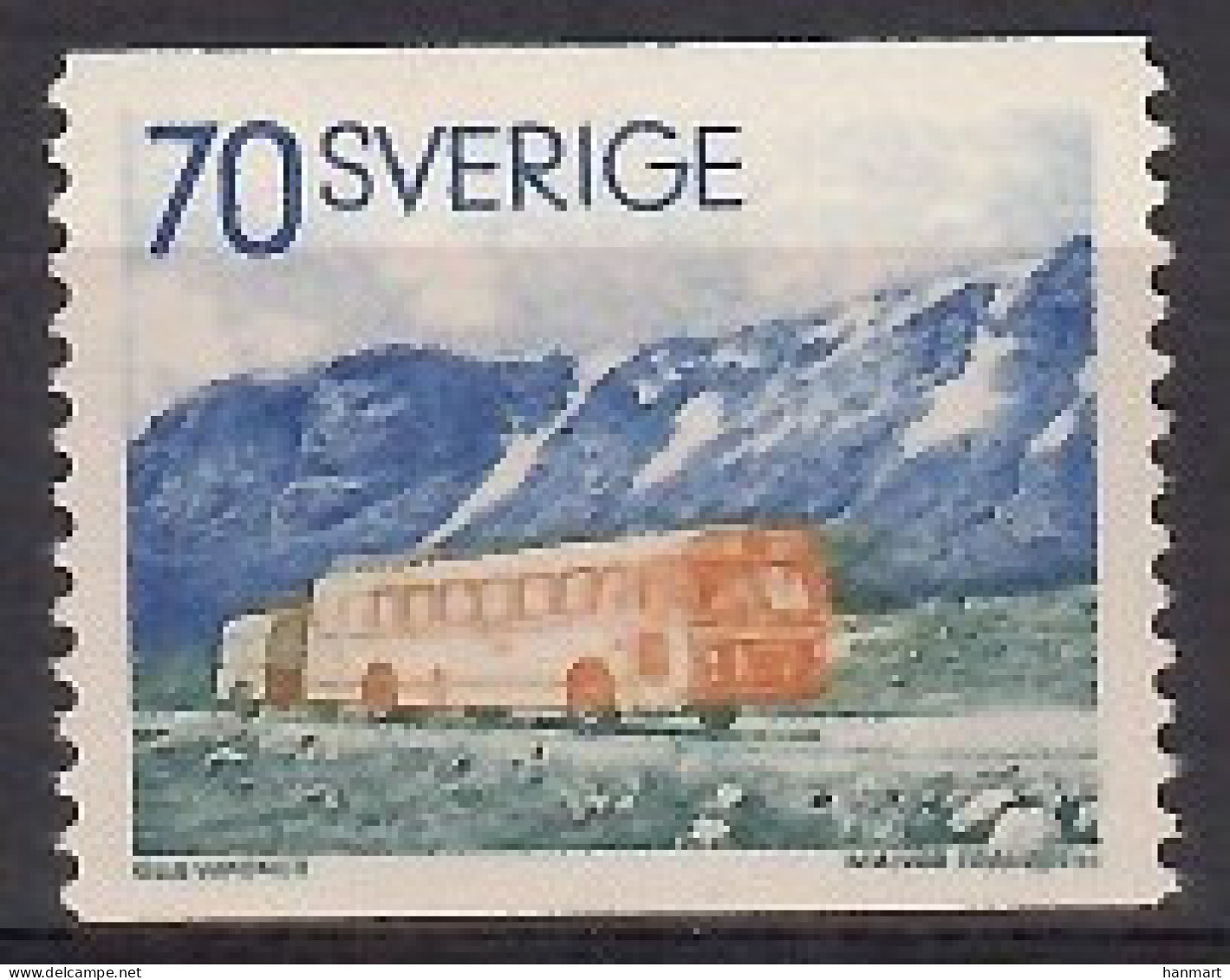 Sweden 1973 Mi 791 MNH  (LZE3 SWD791) - Other & Unclassified