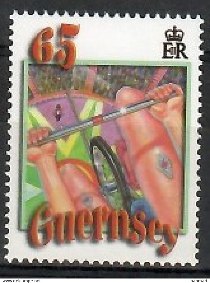 Guernsey 2002 Mi 918 MNH  (LZE3 GRN918) - Circus