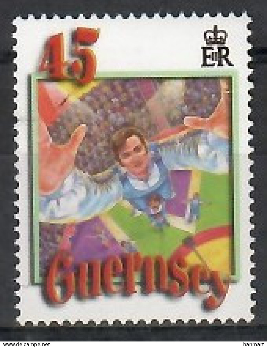 Guernsey 2002 Mi 917 MNH  (LZE3 GRN917) - Zirkus