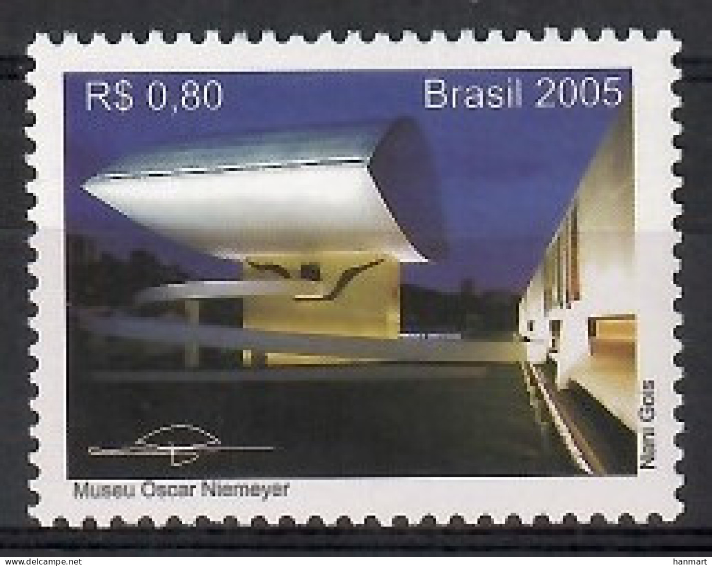 Brazil 2005 Mi 3403 MNH  (ZS3 BRZ3403) - Altri
