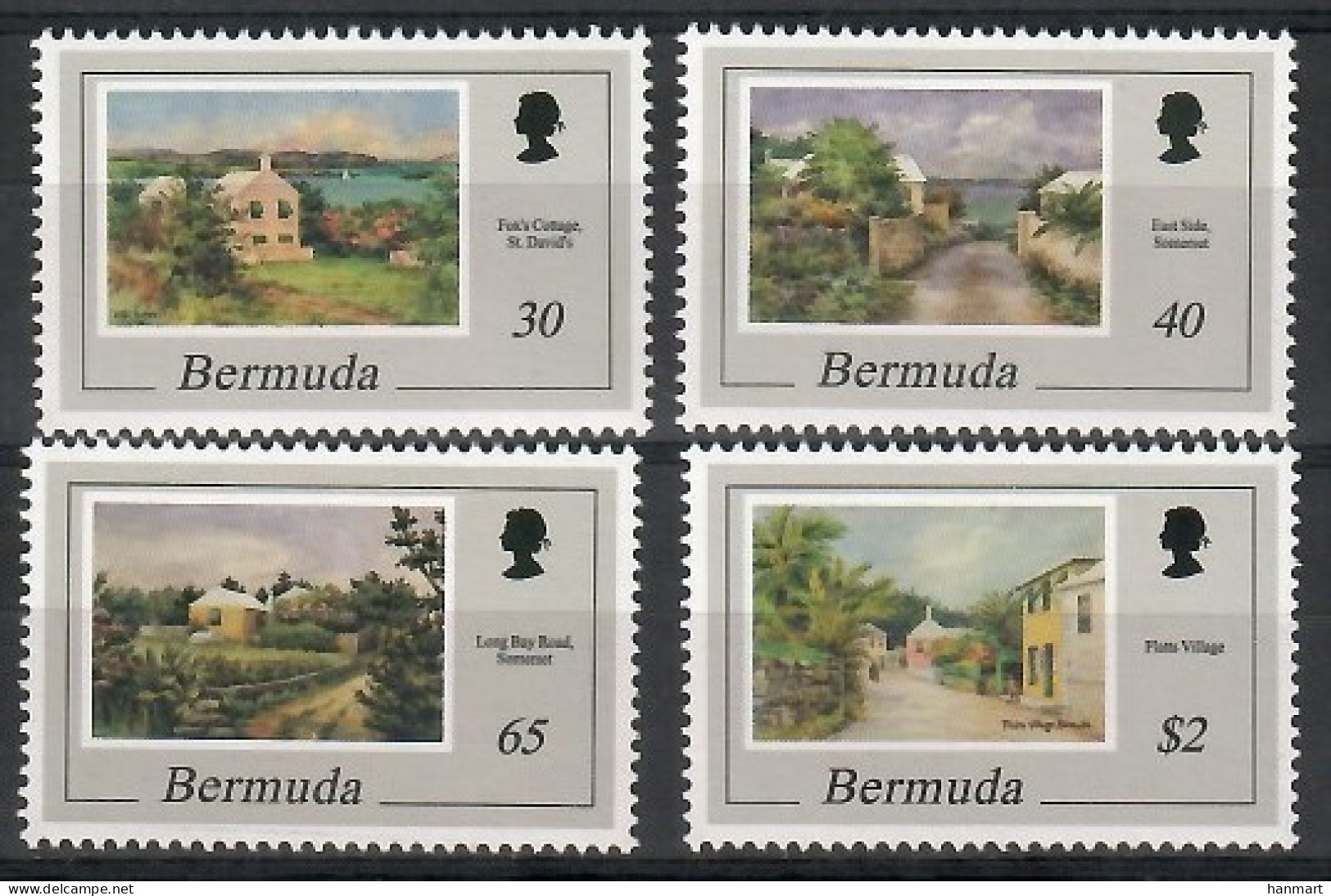 Bermuda 1998 Mi 739-742 MNH  (ZS2 BRM739-742) - Andere
