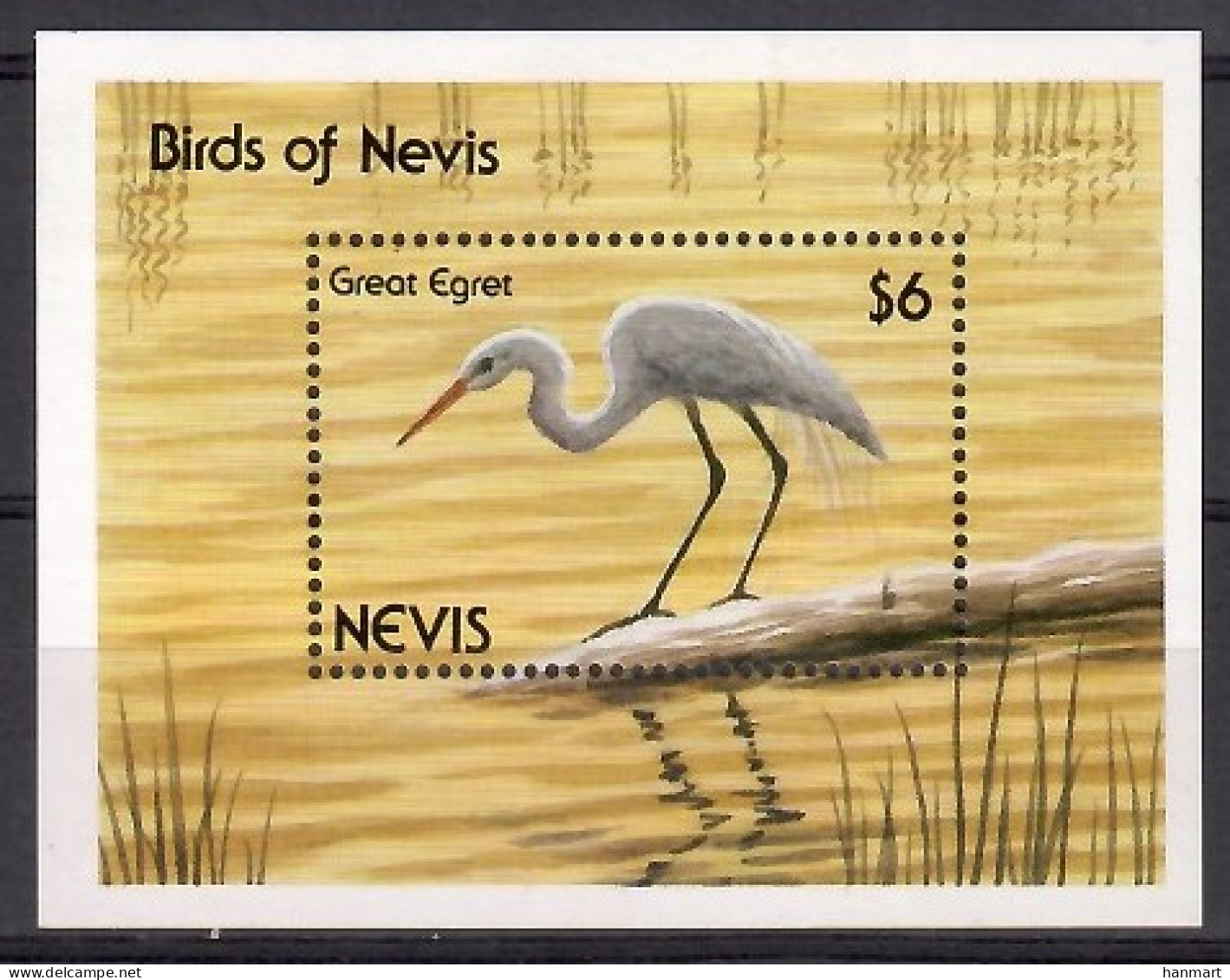 Nevis 1991 Mi Block 33 MNH  (ZS2 NVSbl33) - Other