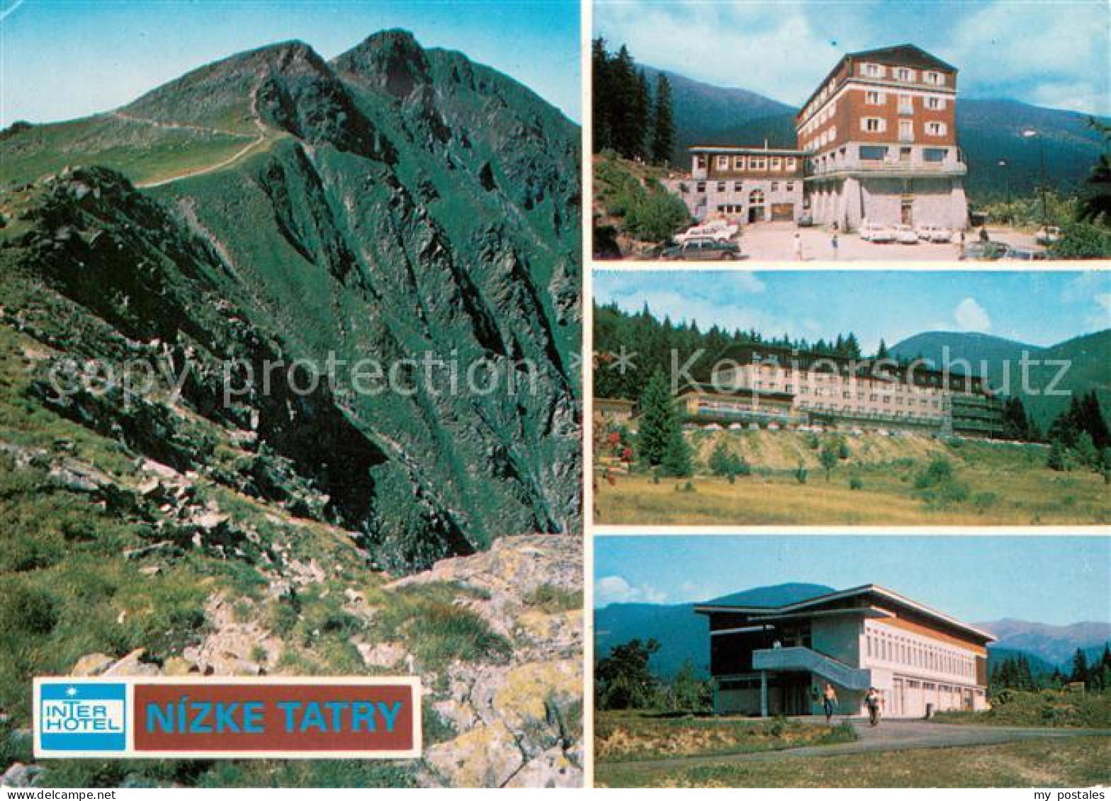 73650310 Nizke Tatry Derese Hotel Srdiecko Partizan Motel Tale Nizke Tatry - Slowakei