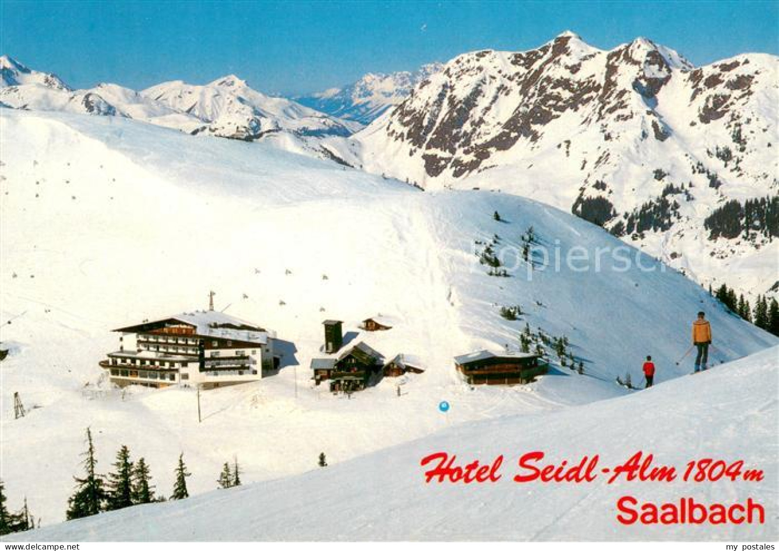 73650285 Saalbach-Hinterglemm Hotel Seidl Saalbach-Hinterglemm - Sonstige & Ohne Zuordnung