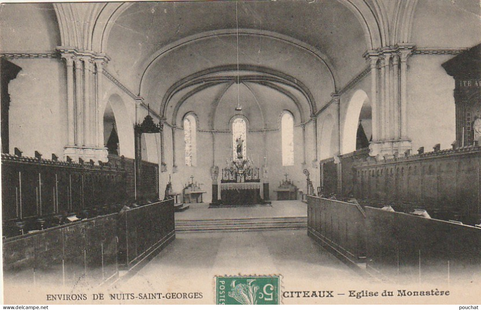 AA+ 27-(21) ENVIRONS DE NUITS SAINT GEORGES - CITEAUX - EGLISE DU MONASTERE - Otros & Sin Clasificación