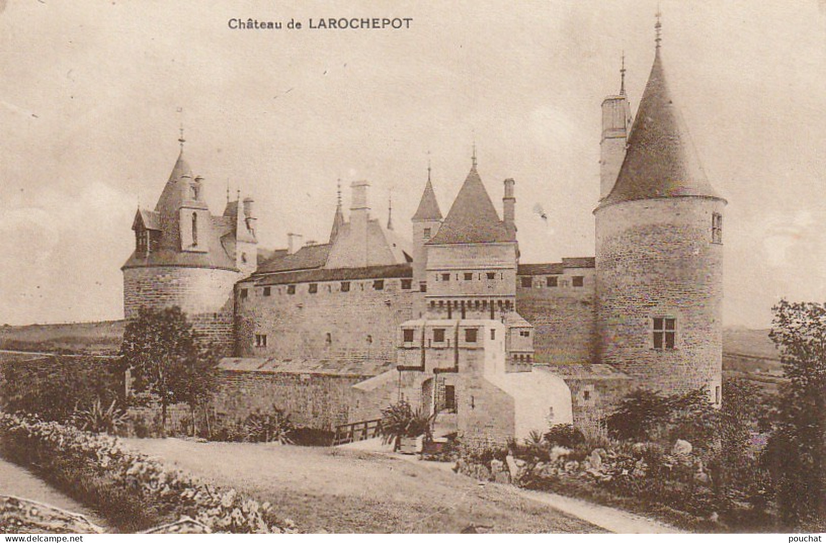 AA+ 27-(21) CHATEAU DE LAROCHEPOT - Otros & Sin Clasificación