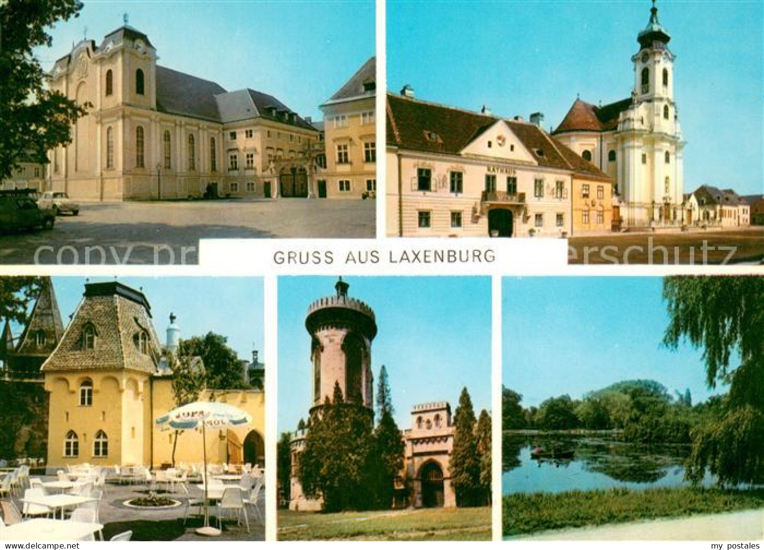 73650277 Laxenburg Schloss Laxenburg Wigast Gaststaettenbetriebsgesellschaft  La - Sonstige & Ohne Zuordnung