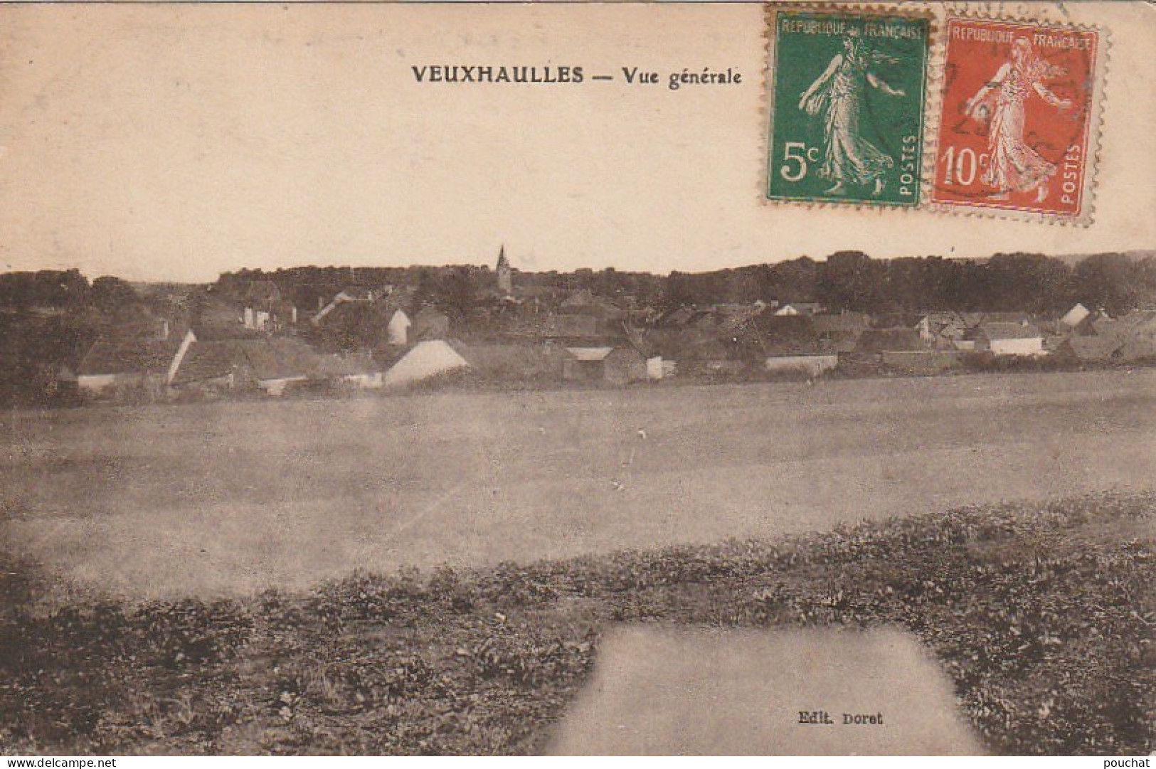 AA+ 27-(21) VEUXHAULLES - VUE GENERALE - Otros & Sin Clasificación
