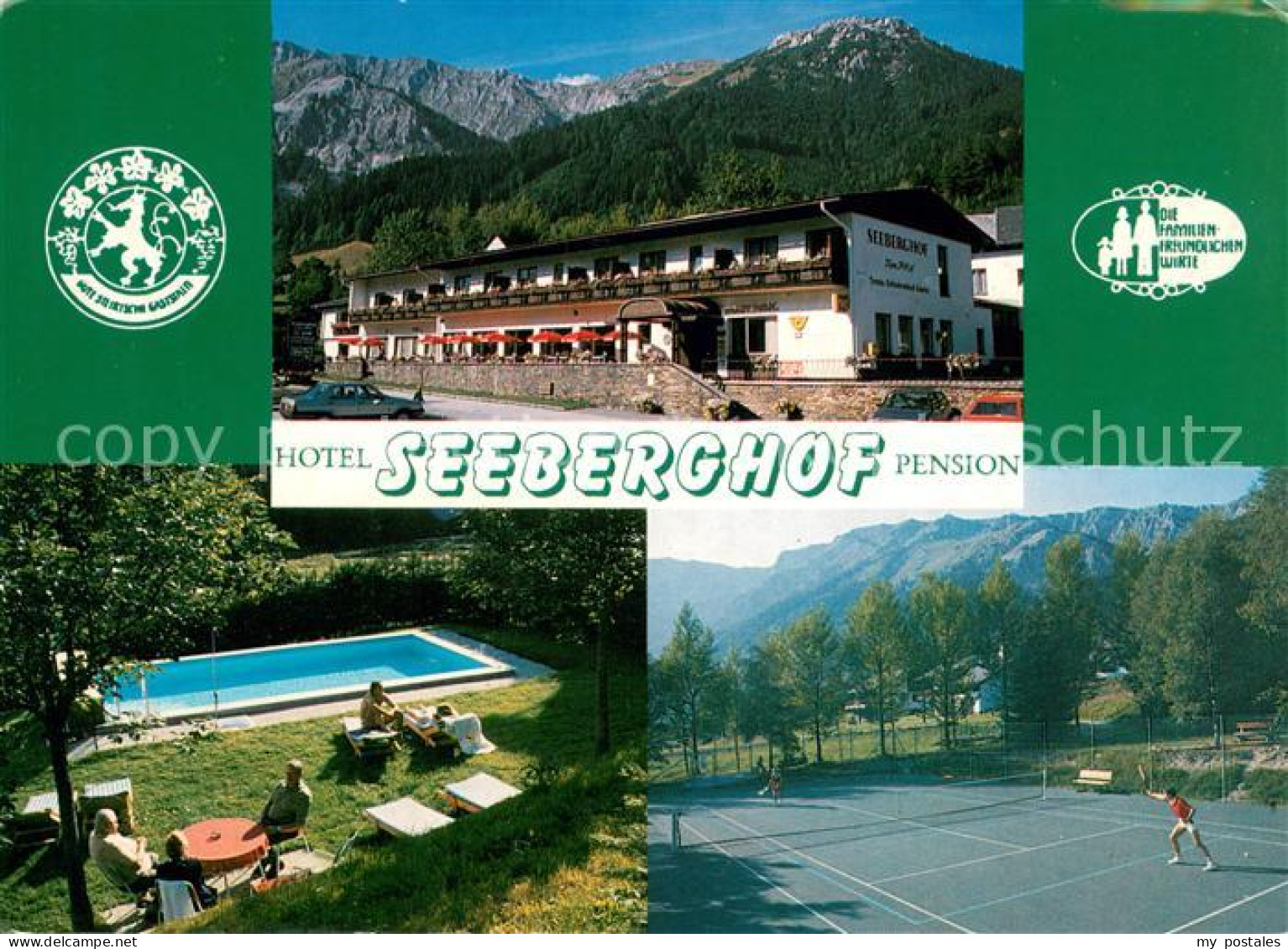 73650275 Seewiesen Hotel Seebergerhof Pension Pool Tennisplatz Seewiesen - Sonstige & Ohne Zuordnung