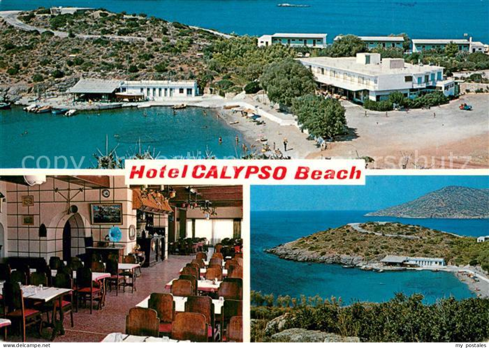 73650269 Athens Athen Hotel Calypso Beach Speisesaal Panorama Athens Athen - Greece