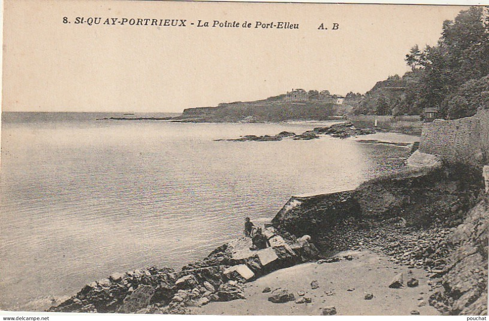 AA+ 28-(22) ST QUAY PORTRIEUX - LA POINTE DE PORT ELLEU ( ES LEU ) - Saint-Quay-Portrieux