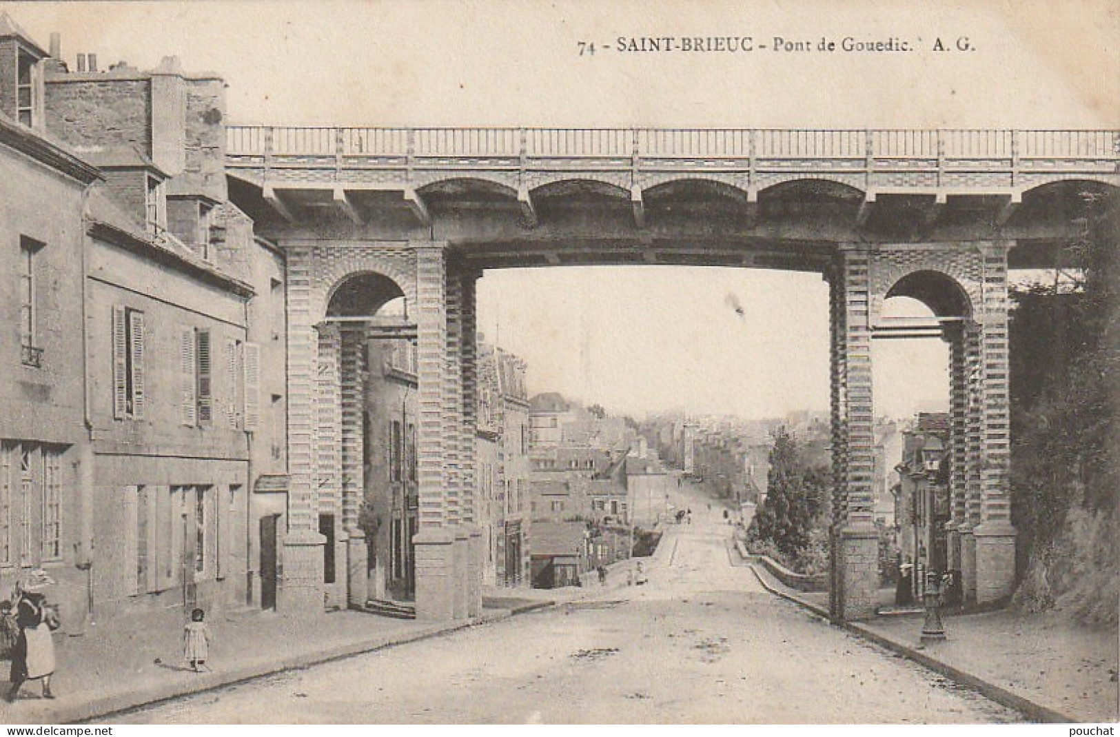 AA+ 28-(22) SAINT BRIEUC - PONT DE GOUEDIC - ANIMATION - Saint-Brieuc