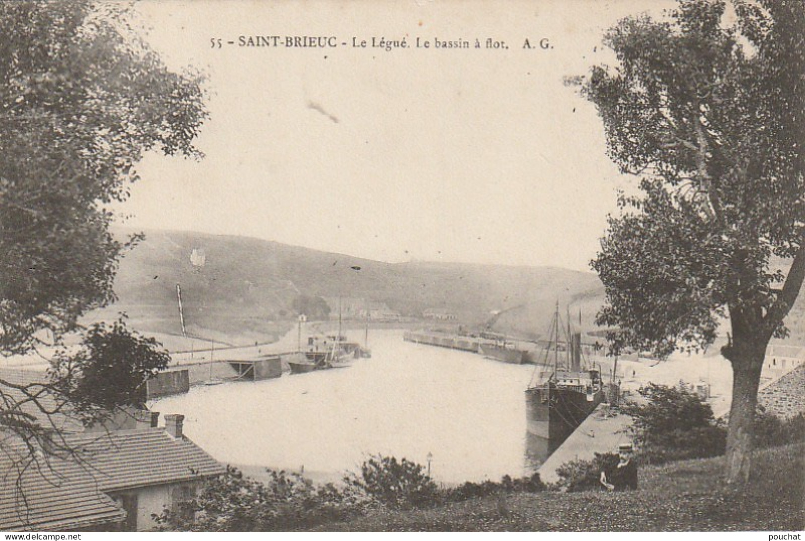 AA+ 28-(22) SAINT BRIEUC - LE LEGUE - LE BASSIN A FLOTS - Saint-Brieuc