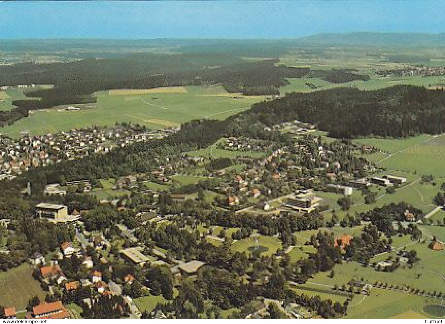 AK 216042 GERMANY - Bad Dürrheim - Schwarzwald - Bad Duerrheim